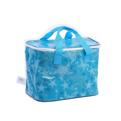 China Portable Insulation Waterproof Fabric Oxford Bags Ice Storage Takeaway Food Product Maker Customizable Logo for sale