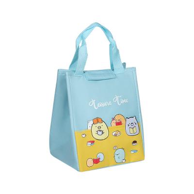 China High Thickened And Durable Lunch Bag Waterproof Cartoon Appearance Lunch Bag For Students Large Capacity Aluminum Foil Bag for sale