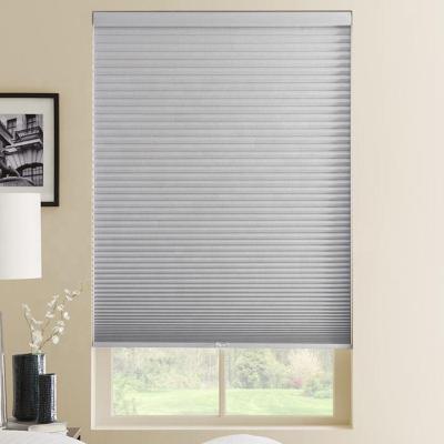 China Honeycomb 25mm Blind Cells Honeycomb Minimalist Curtain Double Blind Honeycomb Pleated Blind for sale