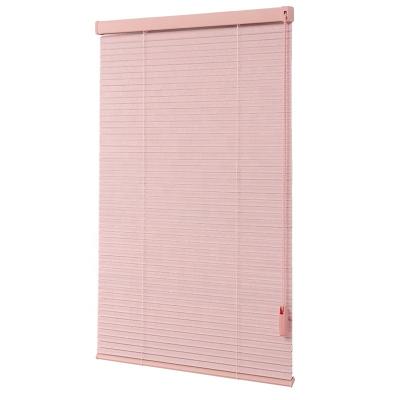 China Minimalist Blinds All 25Mm Home PVC Venetian Blinds For Wholesales PVC Window Shade Shutter for sale