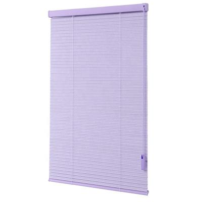 China Hot Selling Minimalist Easy Clean Rolling 25Mm PVC Windows Blinds For Sale Outdoor PVC Blinds Blackout for sale