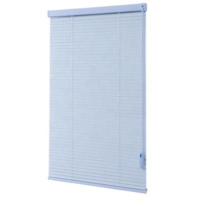 China Vertical Sheer Minimalist Sunshading PVC Curtain Blinds White PVC Venetian Blinds Size All PVC Blinds for sale