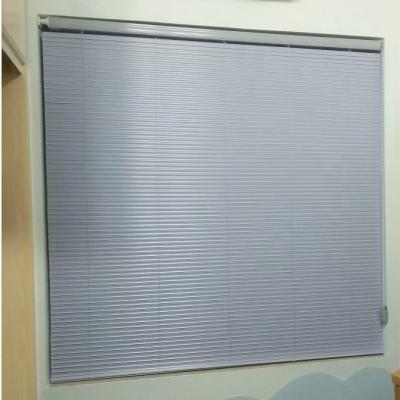 China The Classic Minimalist Smart Blind Apartment Dormitory PVC Window Roller Shades Day And Night for sale