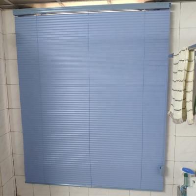 China Plantation Minimalist Shutter Blinds PVC Strip Blinds PVC Venetian Window Blinds for sale