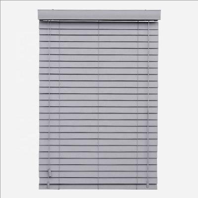 China Minimalist New Design High End Blackout Faux Wood Blinds China Venetian Strip Blinds for sale