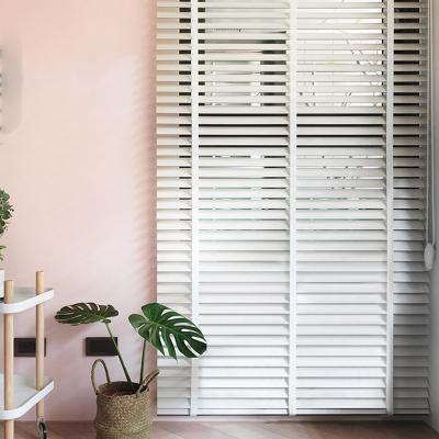 China On Sale Minimalist American Popular Curtain Wood Blinds Wooden Shade Kitchen Window Blinds for sale