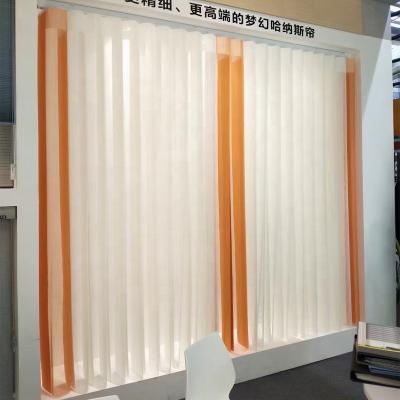 China Moisture Proof Dream Curtain Blinds Sunashade FabricFor Vertical Blind Slats With Factory Price for sale