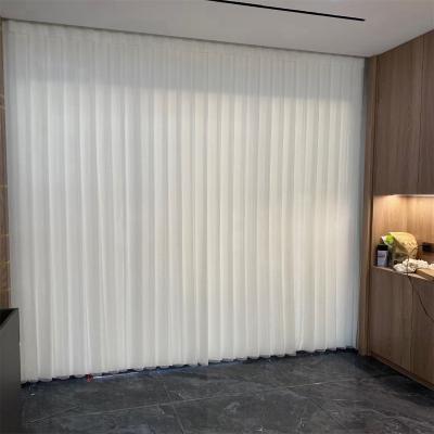 China New Style Moisture Proof Dream Shading Hanas Free Curtain Fabric 180 Degree Rotation Vertical Blackout Blinds Shades Hint Blinds for sale