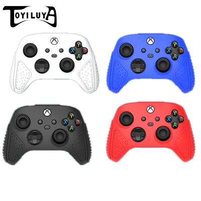 China Rubber Case For XBOX SERIES Xcontroller New Product For Xbox Series X Controller Sleeve Rubber Silicone Skin Game Protective Cover for sale