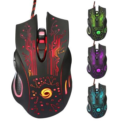 China Durable PC Led Mini Gaming Magic Wireless Mouse Cheap Wrist Rest Maus Optical Trackball Mouse Gamer For Computer Macbook for sale