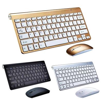 China Gamer Durable Sem Fio Gaming Smart TV Nalambrico Teclado 2.4 Gigahertz Klavye Mini Keyboard With Mouse Backlit for sale