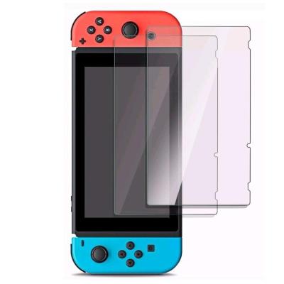 China For Nintendo Switch Screen Protector Tempered Glass Tempered Glass Screen Protector For Nintendo Switch Screen Protector 2 Packs With Accessories for sale