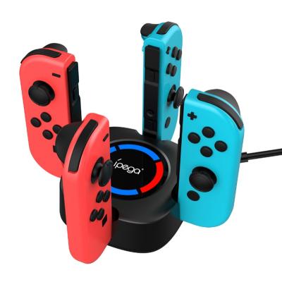 China Stand Charger 4 in 1 Stand Dock Ipega PG-9177 Charger Charging Station For Nintendo Switch Game Controller for sale