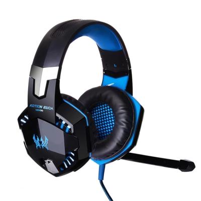 China Best Headband G2000 PS4 7.1 PC Gaming Headset With MIC LED Light For PC Gamer for sale