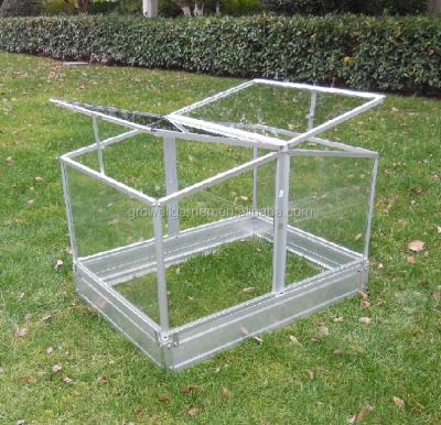 China 2020 Hot Sale Mini Greenhouse Layers Chassis Easily Assembled Polycarbonate for sale