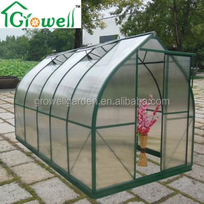 China Easily Assembled Vaulted Frame Growing Greenhouse (V712) for sale