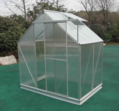 China Easily Assembled Strong Growell Garden Hobby Greenhouse for sale