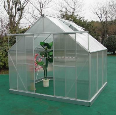 China Easily Assembled Hot Selling Hydroponic Seed Growing Green House for sale