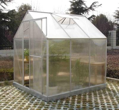 China Hot Selling Easily Assembled Easily Installed Garden Used PC Panel Greenhouse for sale