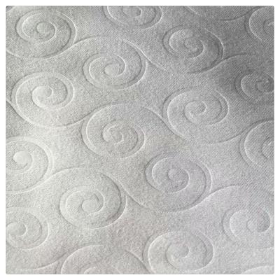 China Sustainable Modern Style 100% Embossed Microfiber Polyester Fabric For Bedding And Home Textile for sale