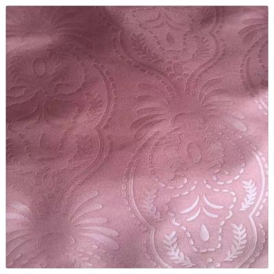 China Chinese supplier cheap 100% polyester microfiber bed sheets antistatic embossed fabric for sale