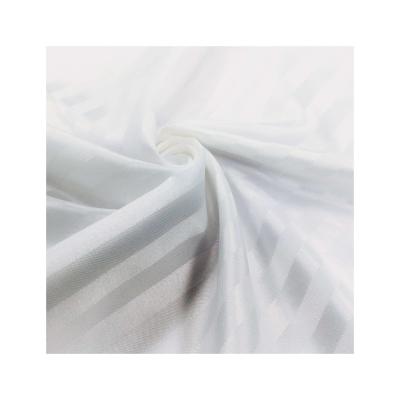 China 100% Sustainable Polyester Embossed Microfiber Woven Polypropylene Fabric For Bed Sheet for sale