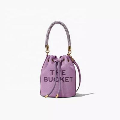 China Designer Handbags Famous Brands Bucket Bag Tote Bag Handbags Shoulder Bucket Bag Women MJ Brand Bag for sale