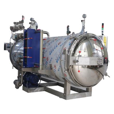 China Tin Can Food Sterilization Retort Machine for sale