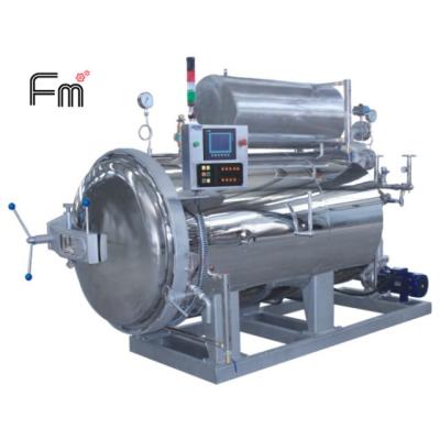 China Tin Can Food Sterilization Retort Equipment for sale