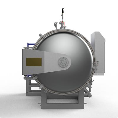 China Tin can autoclave retort machine for mushroom for sale