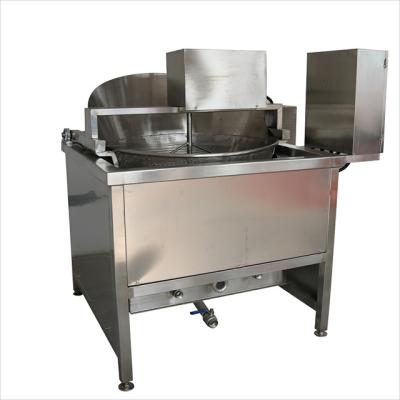 China Cheap French Fries Industrial Snacks Food Machine Deep Fryer Restaurant Batch Deep Fryer For Fish for sale