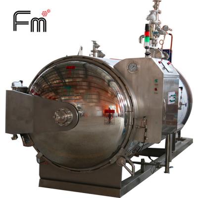 China Food Pouches Large Stainless Steel SUS304 1500l Autoclave for sale