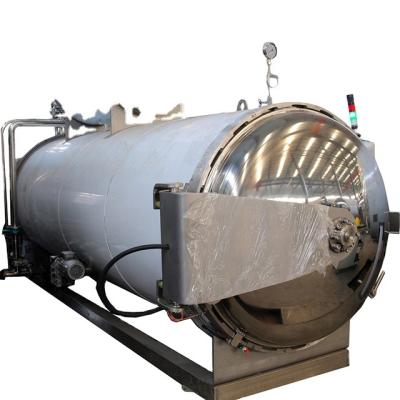 China Can food famous brand PLC retort autoclave for bottle for sale