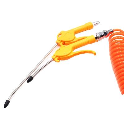 China Air Blow Gun Air Duster Launch Pneumatic Tools For Dust Cleaning Air Purification Gun Yellow 1 for sale