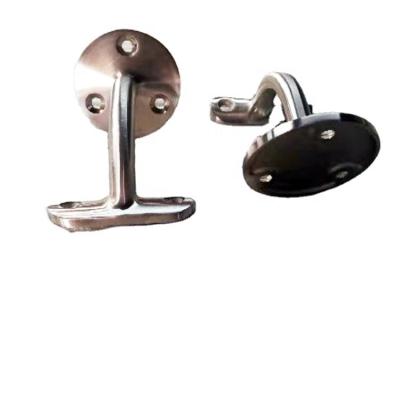 China Stainless Steel Adjustable Powder Coated SS Railing Bracket , For Railing Fixture for sale