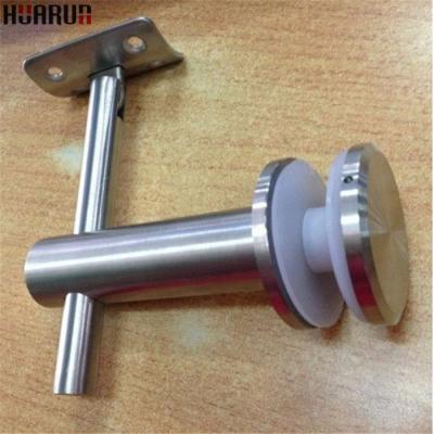 China Factory direct sale 304 316 stainless steel adjustable fencing materials balcony handrail railing accessories fitting bracket bracket for sale