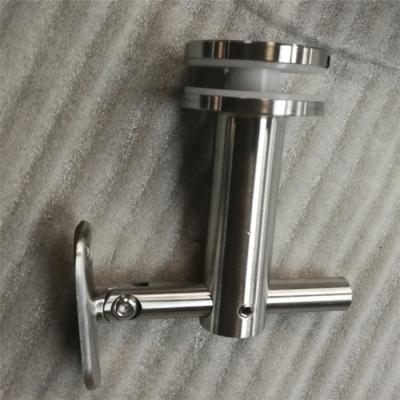 China Foshan Manufacturer Adjustable Adjustable Glass Mount Top Balustrade Bracket for sale