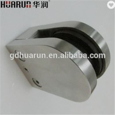 China Stainless Steel 304 / 316 Stainless Steel Railing Fencing Clip / Clamp / Holder Glass Railing Support for sale