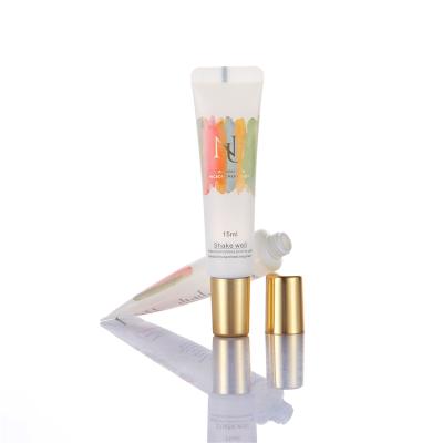 China Cosmetic Vendor Sale Private Label Lip Gloss Cosmetic Plastic Logo Container Empty Tube for sale