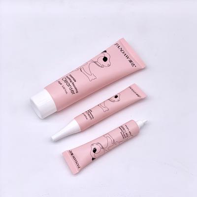 China Hot Sale Cosmetics Empty Eye Cream Cosmetic Tube With Single Three Five Rollball Applicator For Innovative Package OEM Tubes for sale