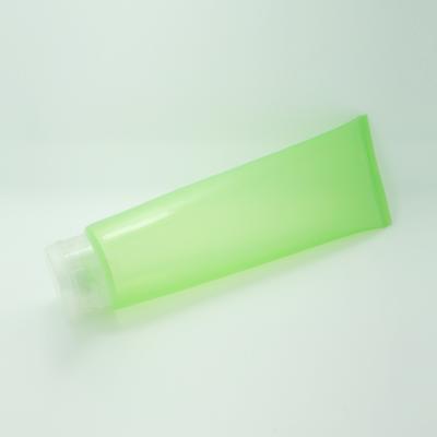 China Cosmetic Plastic Packaging 150Ml Squeeze For Cosmetics Bb Body Stock Cream Empty Soft Cosmetic Tube for sale