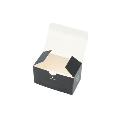 China Recyclable Take Away Food Paper Box Cookies Art Paper Exhibition Boxes for sale