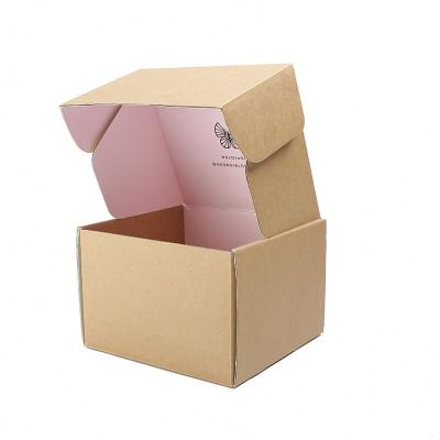 China Small Size Printing Cardboard Box Recyclable Custom Portable Wireless Speaker Folding Corrugated Shipping Box Packaging for sale