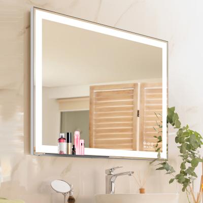 China BM3C Large Screen Light Touch Vanity Light Electric Bathroom Smart Led Mirror for sale