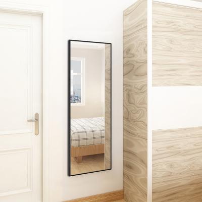 China W104C Modern Silver Bedroom Living Room Large Full Body Dressing Mirror for sale