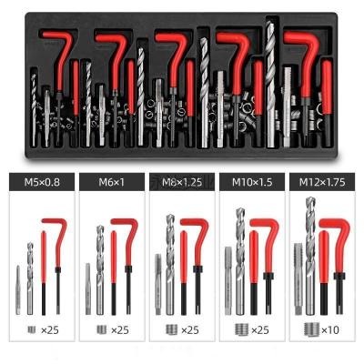 China Supply M5-M12 Wire Repair Tool Kit 131PCS Wire Damaged Repair Kit for sale