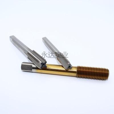 China Tapping for M4-M16hand threading tool tap and machine taps for sale