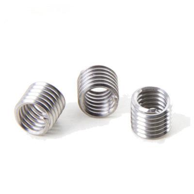 China Machinery Manufacturing New Type Thread Fasteners M2-M24 304 Steel Wire Screw Thread Threadless Insert Tailless Sleeve for sale