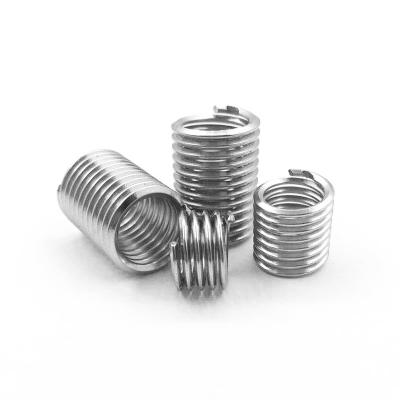 China Machinery Manufacturing Tailless Thread Insert Selling Tailless Thread Fasteners M4-M20 304 Steel Wire Screw Sleeve for sale