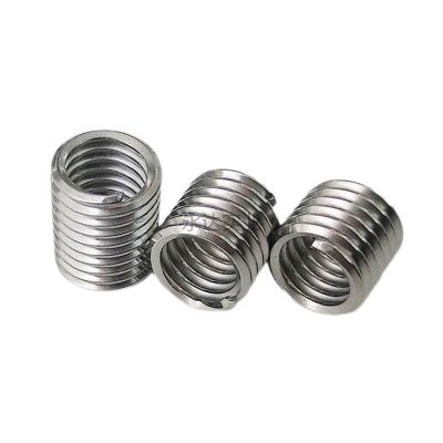 China Machinery manufacturing stainless steel 2*0.4*2.5dfastener steel wire tailless wire sleeve for sale